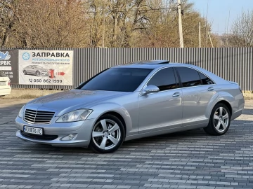 Авто Mercedes S Серия 2006 № 7471690