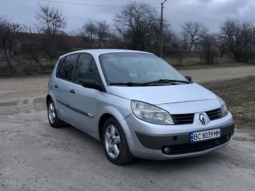 Авто Renault Scenic Ii 2004 № 7471695