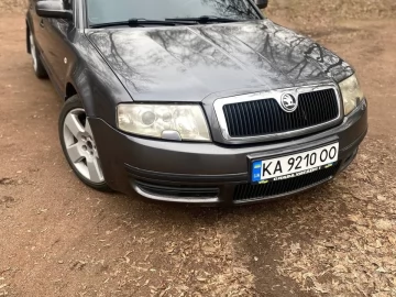 Авто Skoda Superb 2003 № 7471702