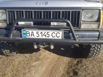 Авто Jeep Cherokee 1992 № 7471714