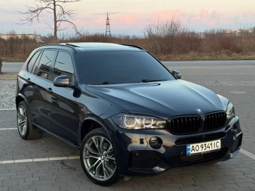 Авто BMW X5 2014 № 7471741
