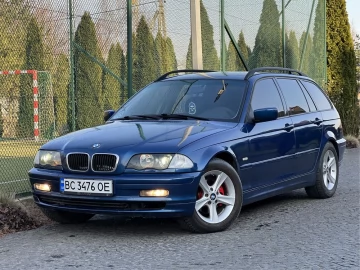 Авто BMW 3 Серия 2001 № 7471974