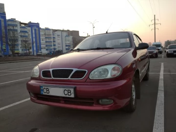 Авто Daewoo Lanos Sens  2005 № 7471979