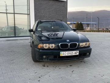 Авто BMW 5 Серия 2001 № 7472035