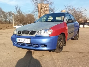Авто Daewoo Lanos Sens  2007 № 7472041