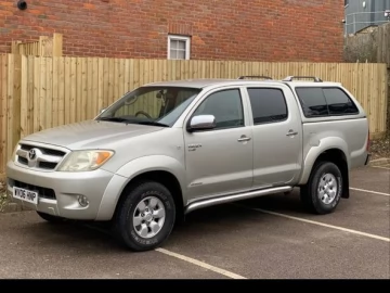 Авто Toyota Hilux Pick Up 2006 № 7472055