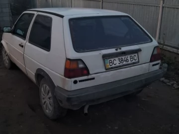 Авто Volkswagen Golf 1987 № 7472074