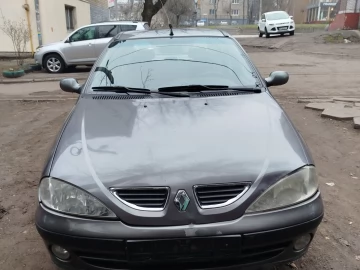 Авто Renault Megane 2000 № 7472201