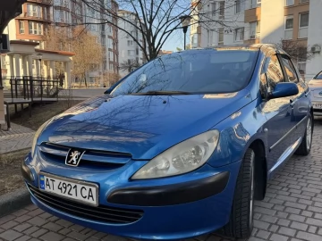 Авто Peugeot 307 2005 № 7472228
