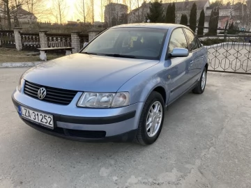 Авто Volkswagen Passat Sedan 1999 № 7472306