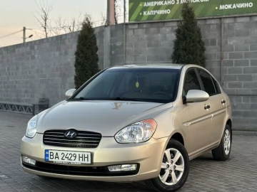 Авто Hyundai Accent 2009 № 7472329