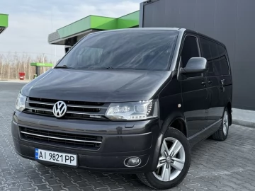 Авто Volkswagen Multivan 2010 № 7472345