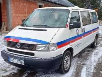 Авто Volkswagen Transporter 2000 № 7472651