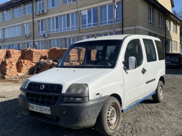 Авто Fiat Doblo 2002 № 7472662