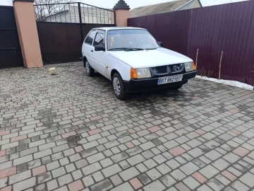 Авто ЗАЗ 1102 1990 № 7472711