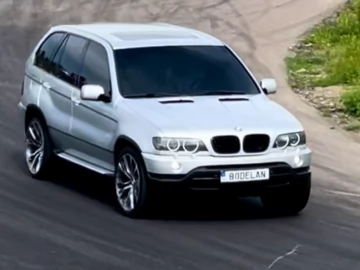 Авто BMW X5 2002 № 7472716