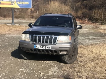Авто Jeep Grand Cherokee 2001 № 7472728