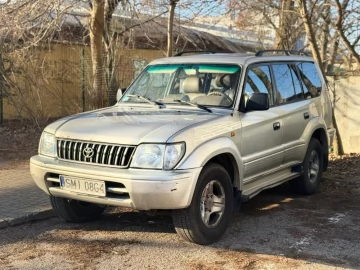 Авто Toyota Land Cruiser Prado 90 2002 № 7472757