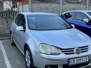 Авто Volkswagen Golf 2004 № 7473032