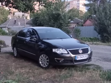 Авто Volkswagen Passat Sedan 2007 № 7473034