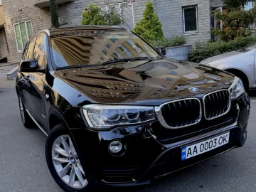 Авто BMW X3 2016 № 7473040