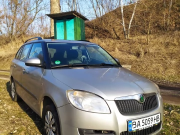 Авто Skoda Fabia 2007 № 7473062