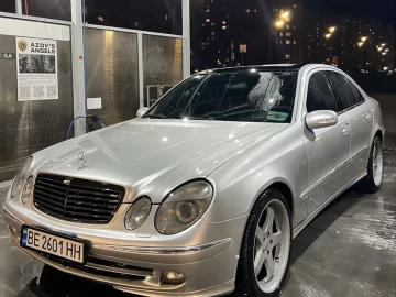 Авто Mercedes E Серия 2002 № 7473117
