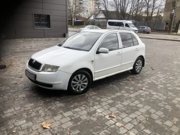 Авто Skoda Fabia 2003 № 7473137