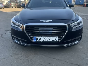 Авто Hyundai Genesis 2017 № 7473502