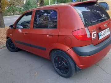 Авто Hyundai Getz 2008 № 7473512