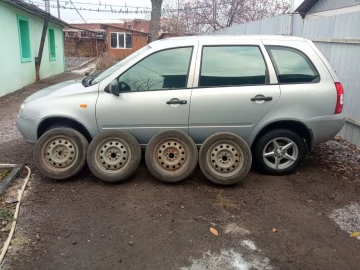 Авто ВАЗ 1117 Kalina 2010 № 7473523