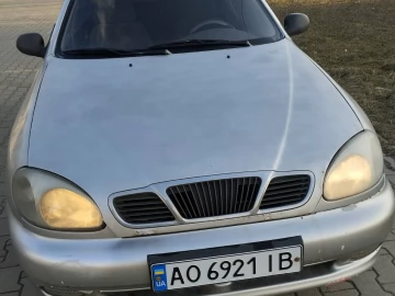 Авто Daewoo Lanos Sens  2007 № 7473546