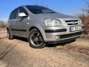 Авто Hyundai Getz 2004 № 7473551