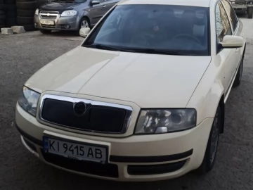 Авто Skoda Superb 2005 № 7473553