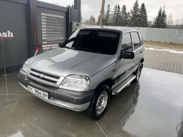 Авто Chevrolet Niva 2007 № 7473558