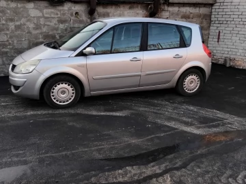 Авто Renault Scenic Ii 2007 № 7473562