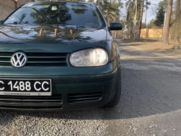 Авто Volkswagen Golf 1999 № 7473563