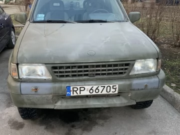 Авто Opel Frontera 1996 № 7473582