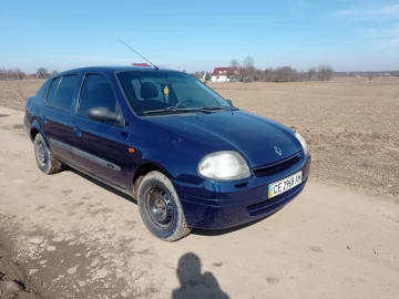 Авто Renault Clio Symbol 2001 № 7473592