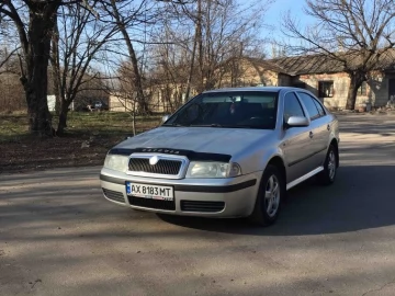 Авто Skoda Octavia 2004 № 7473601