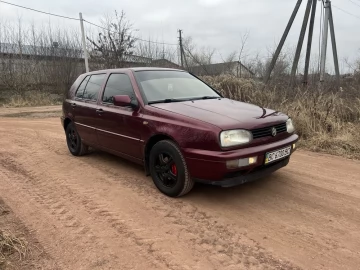 Авто Volkswagen Golf 1997 № 7473623