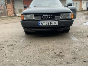 Авто Audi 80 1987 № 7473659