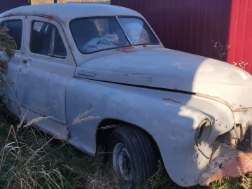 Авто ГАЗ M-20 Победа 1956 № 7473675