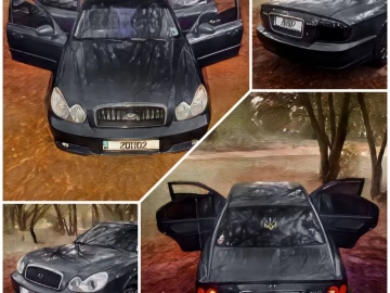 Авто Hyundai Sonata 2005 № 7473698