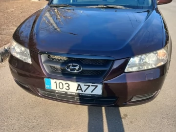 Авто Hyundai Sonata 2007 № 7473700