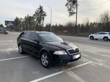 Авто Skoda Octavia Scout 2008 № 7473719