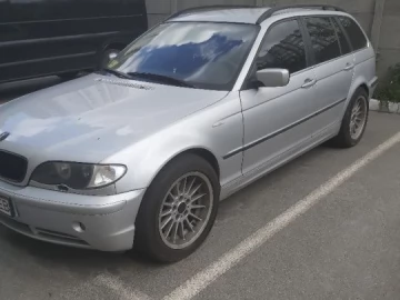 Авто BMW 3 Серия 2001 № 7473721