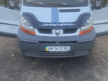 Авто Renault Trafic 2002 № 7475824
