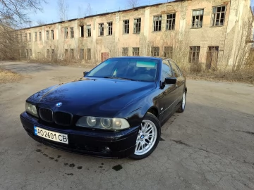 Авто BMW 5 Серия 2001 № 7475850