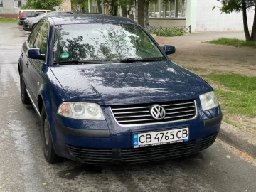 Авто Volkswagen Passat Sedan 2002 № 7475857